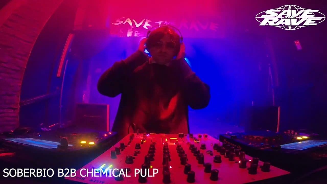 Chemical Pulp b2b Soberbio PT.1 — Save the Rave 5/9/26